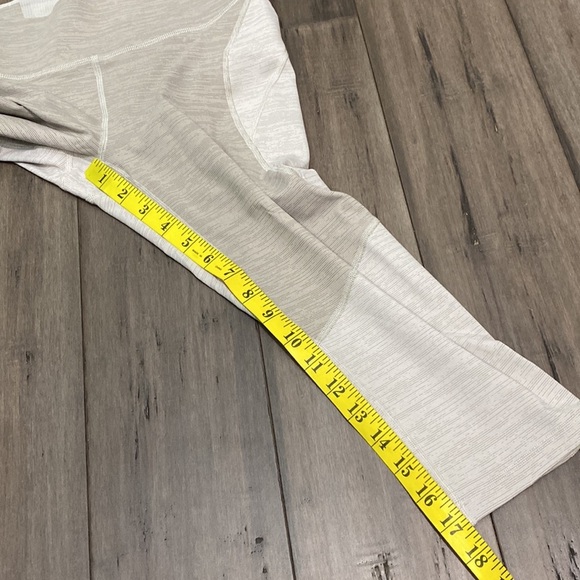 Outdoor Voices Tech Sweat 2 Tone‎ Knee Coyote Atmosphere Pants Legging Tan - Picture 9 of 9